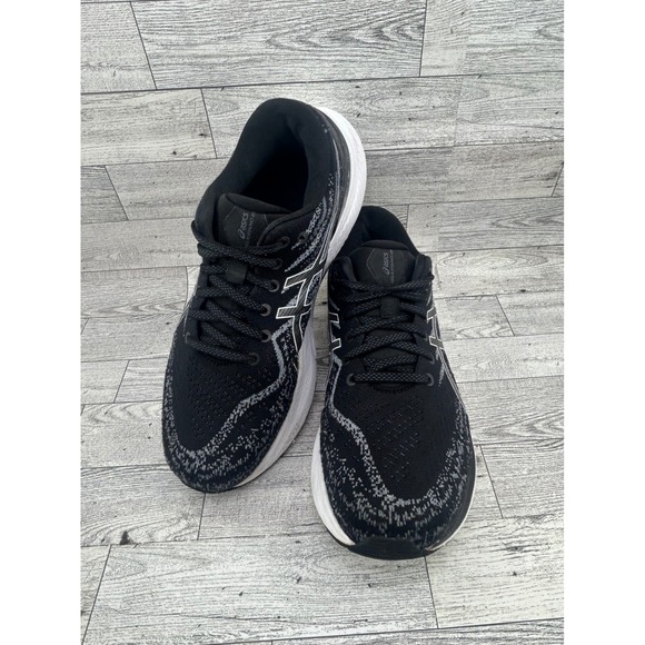 ASICS Gel Kayano 29 Wide Black White Running Shoes Sneakers US 9.5 - Picture 1 of 13